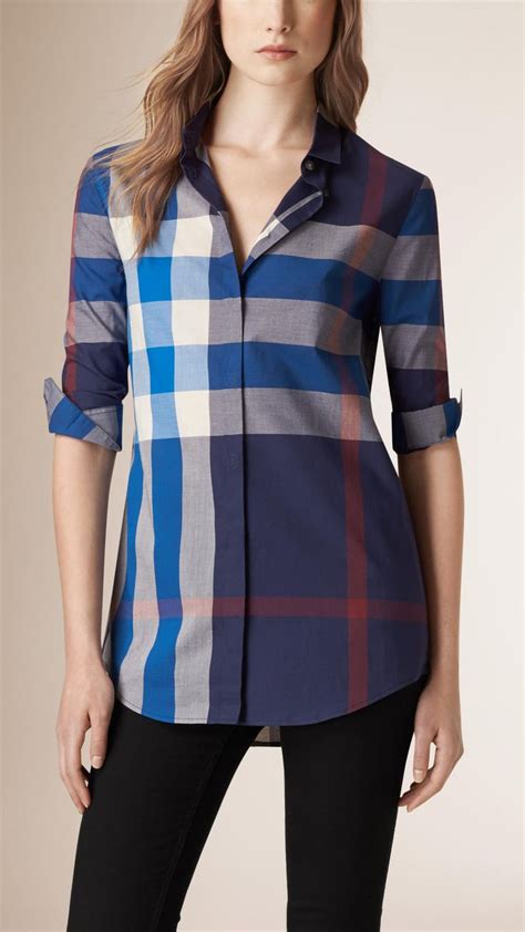 blu di burberry|burberry shirts official website.